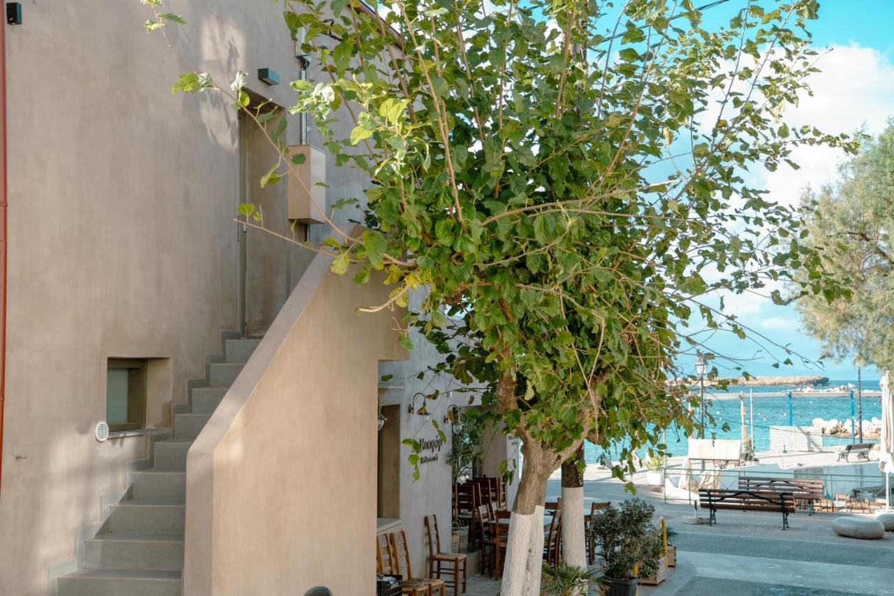 חאניה Fragios Beach House מראה חיצוני תמונה