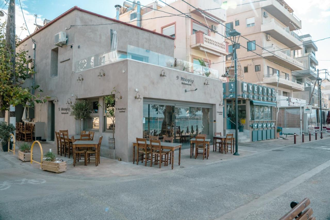 חאניה Fragios Beach House מראה חיצוני תמונה