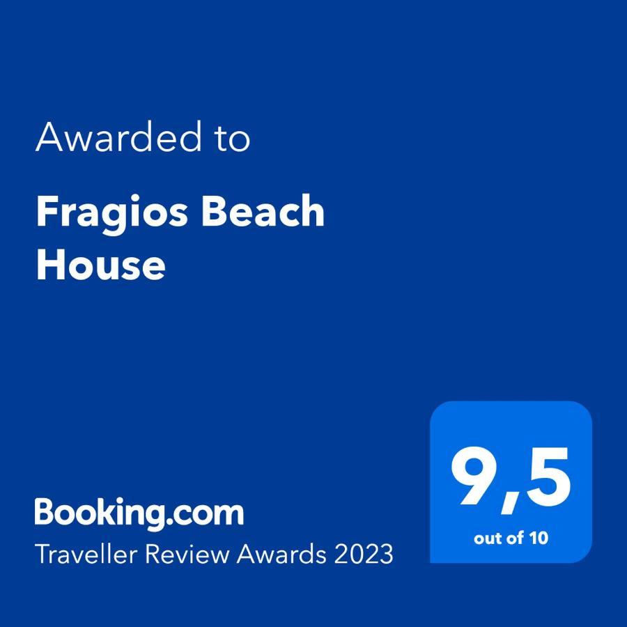חאניה Fragios Beach House מראה חיצוני תמונה